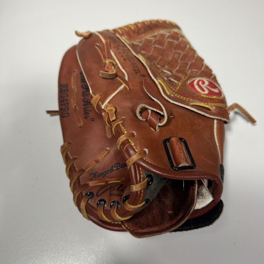 Rawlings RBG4Pro Pad Lock Palm Pad RHT Right Hand Baseball Softball Glove 13”